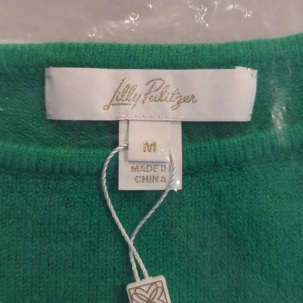 NWT Lilly Pulitzer Lola Boatneck Sweater - Picture 3 of 5